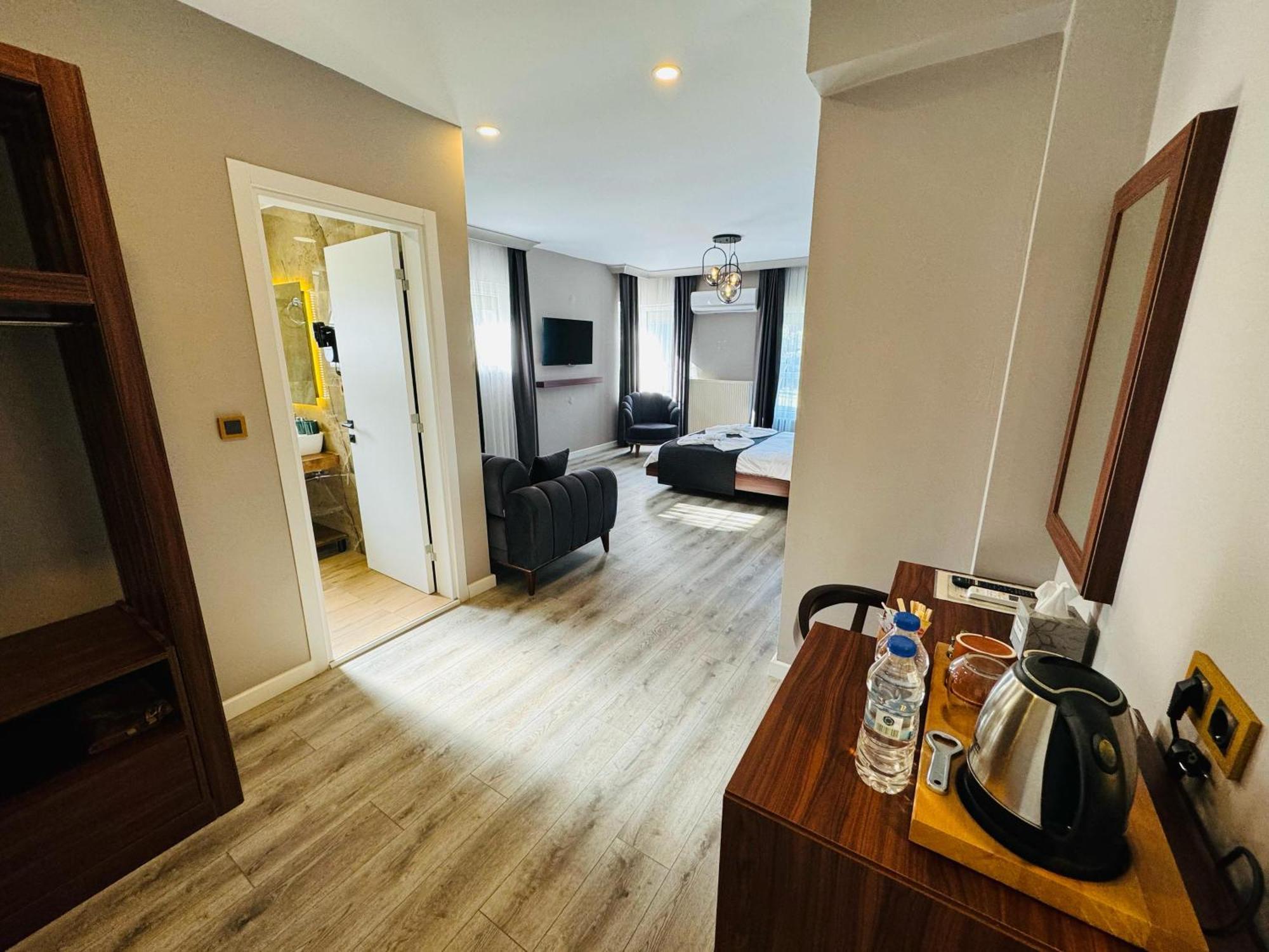 Istanbul Airport Treekos Suite Hotel Karaburun  Buitenkant foto