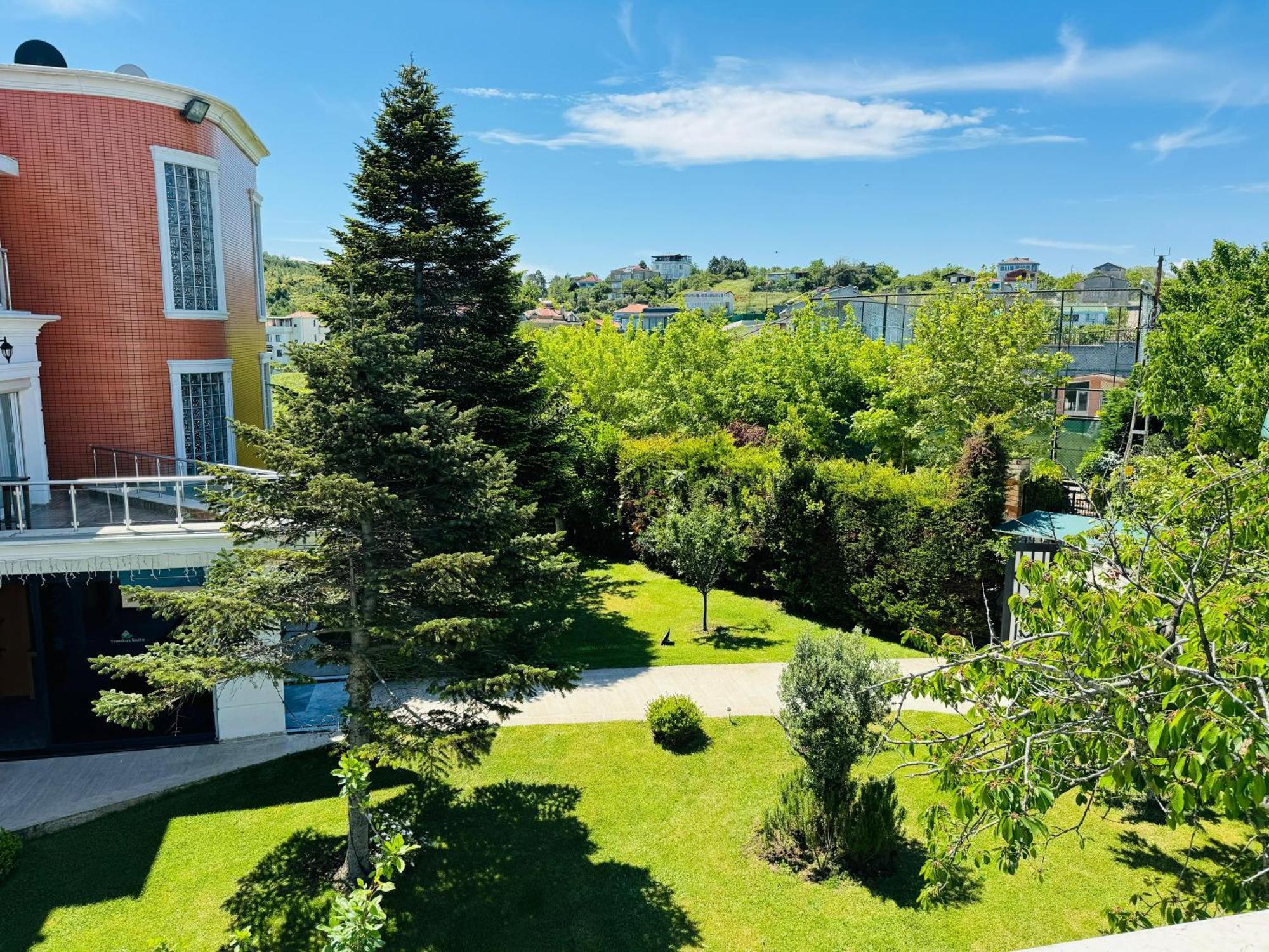 Istanbul Airport Treekos Suite Hotel Karaburun  Buitenkant foto