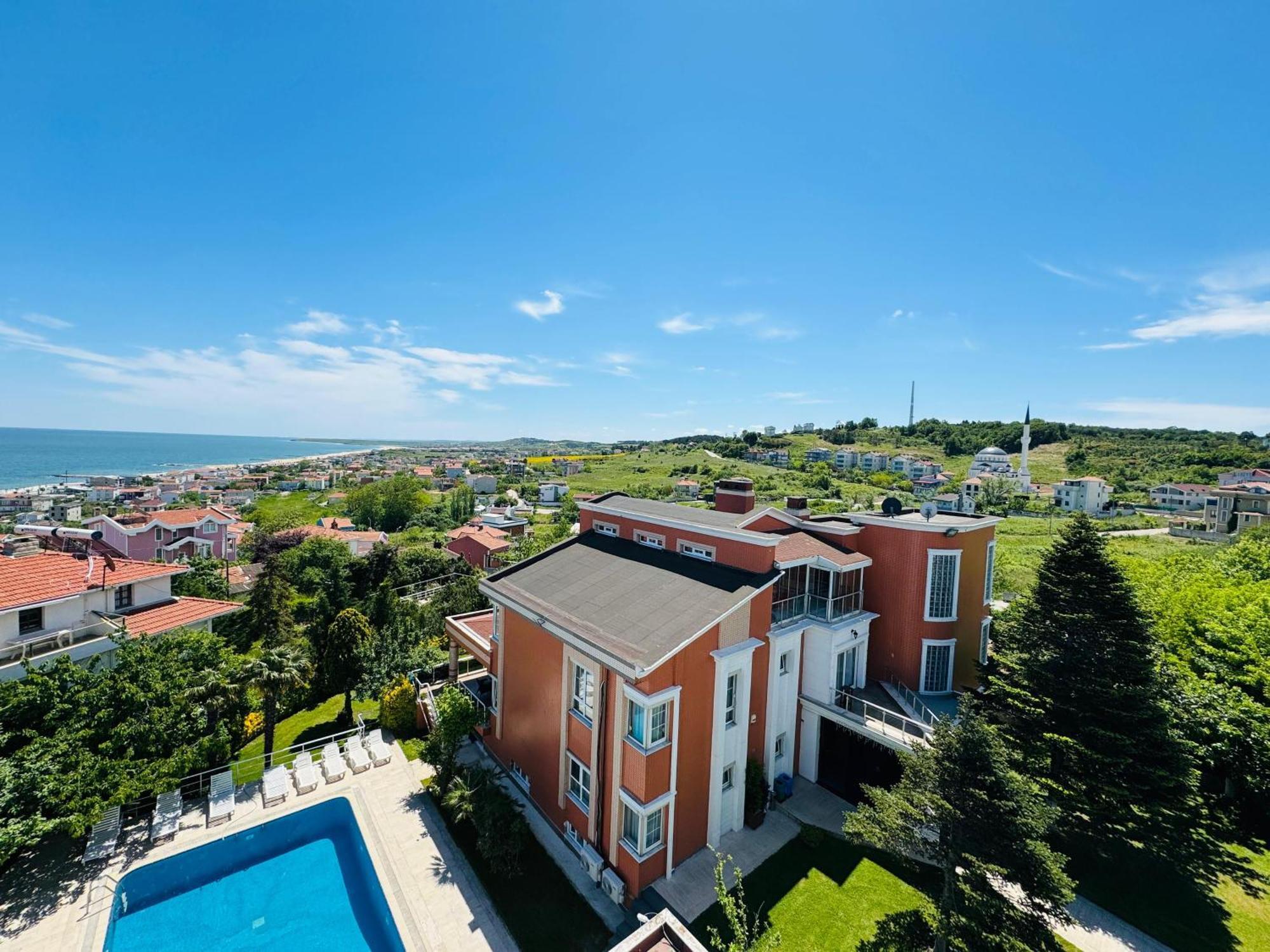 Istanbul Airport Treekos Suite Hotel Karaburun  Buitenkant foto