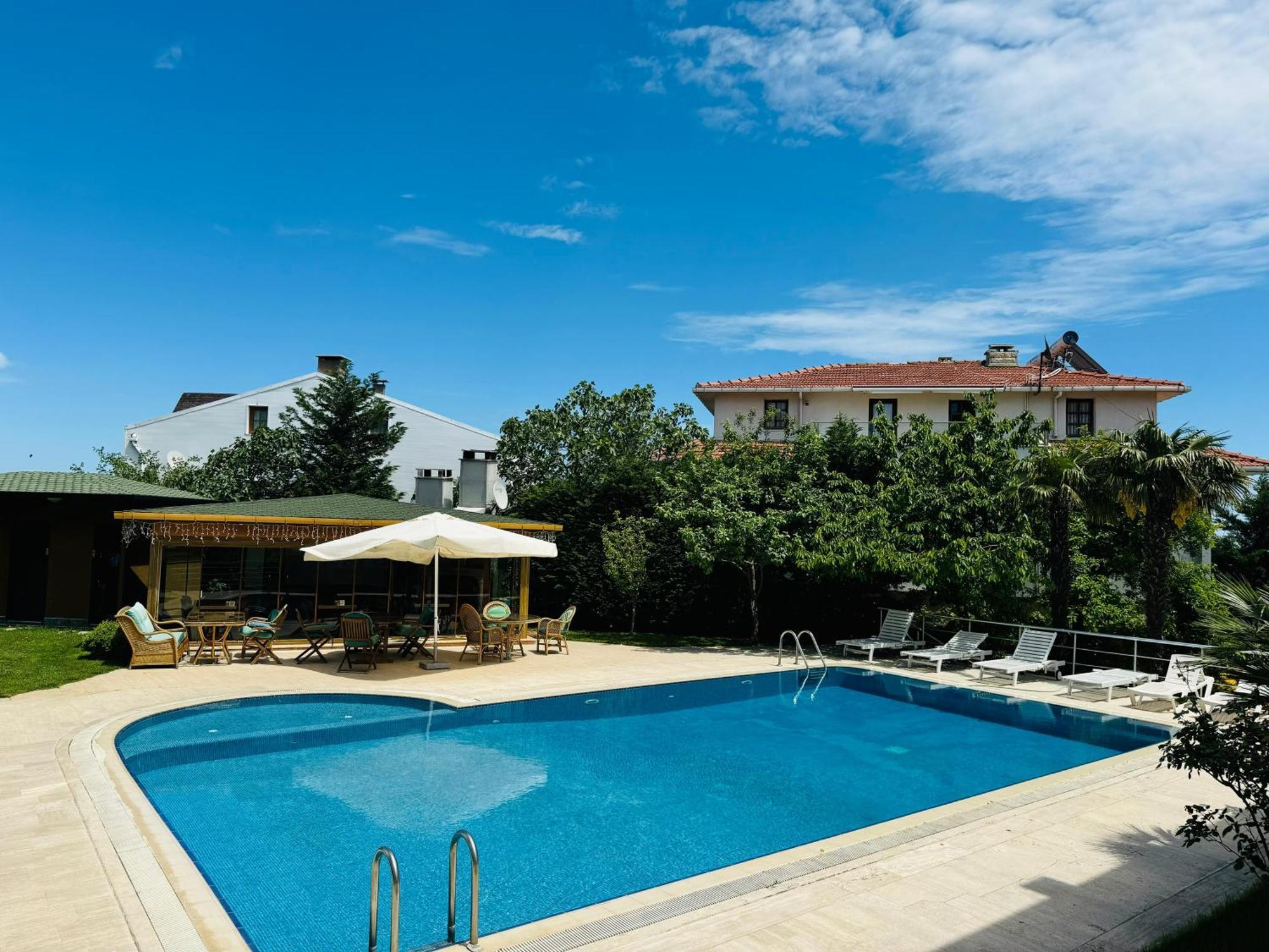 Istanbul Airport Treekos Suite Hotel Karaburun  Buitenkant foto