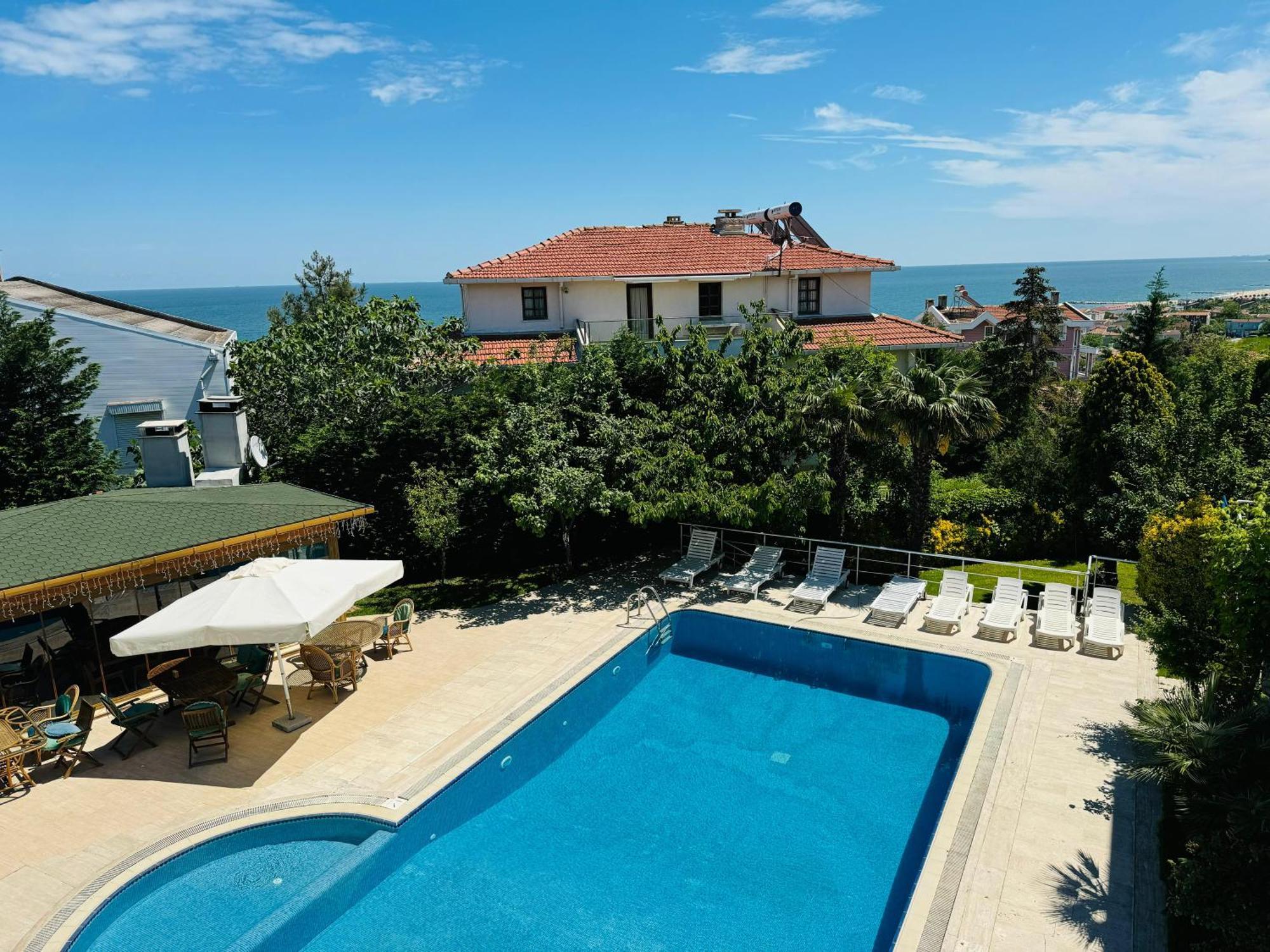 Istanbul Airport Treekos Suite Hotel Karaburun  Buitenkant foto
