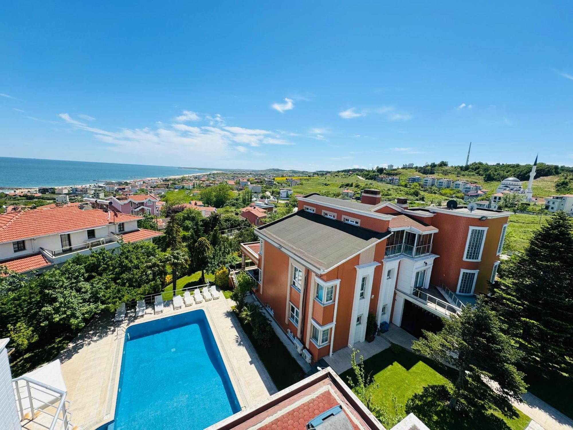 Istanbul Airport Treekos Suite Hotel Karaburun  Buitenkant foto