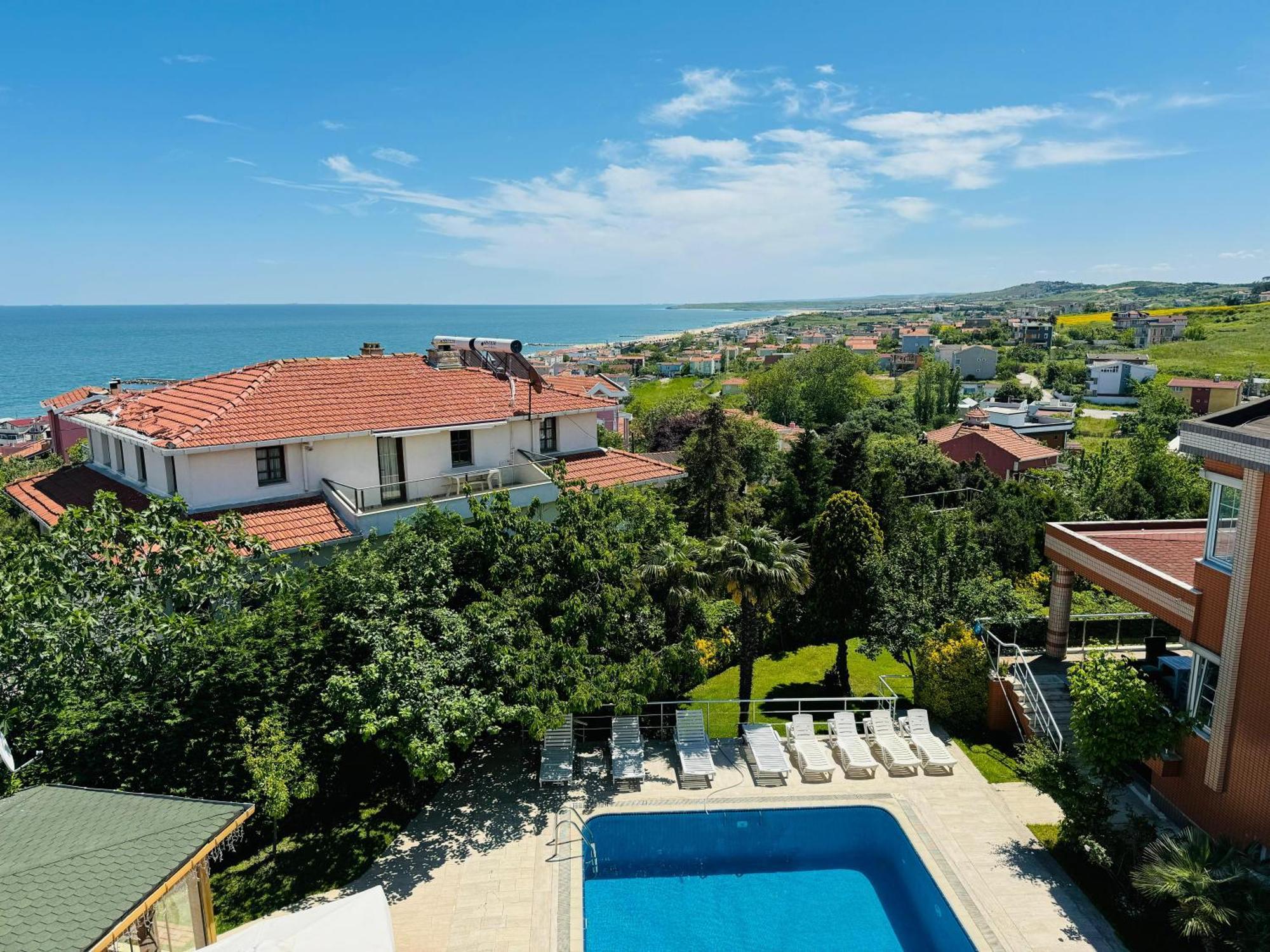 Istanbul Airport Treekos Suite Hotel Karaburun  Buitenkant foto