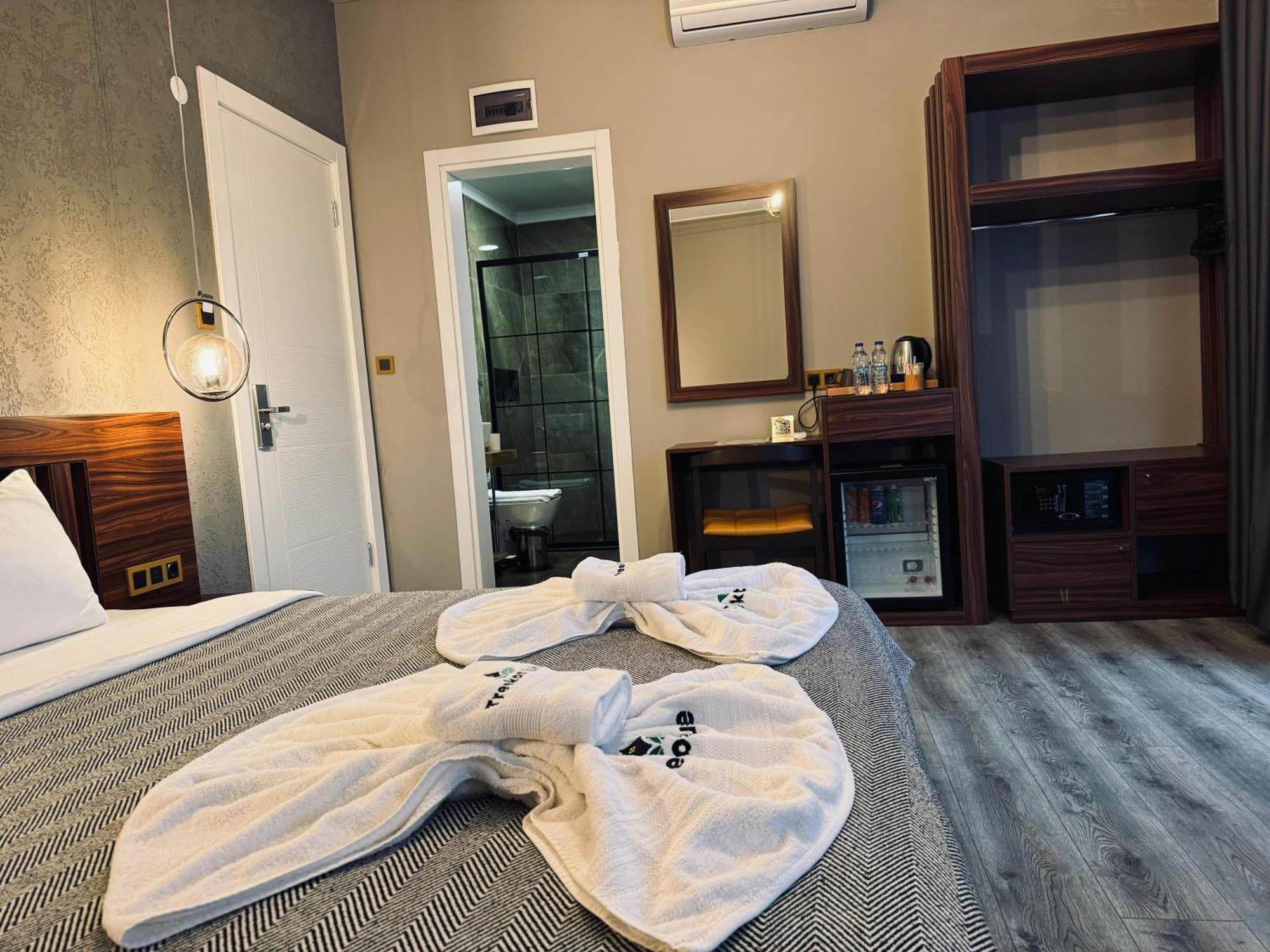 Istanbul Airport Treekos Suite Hotel Karaburun  Buitenkant foto