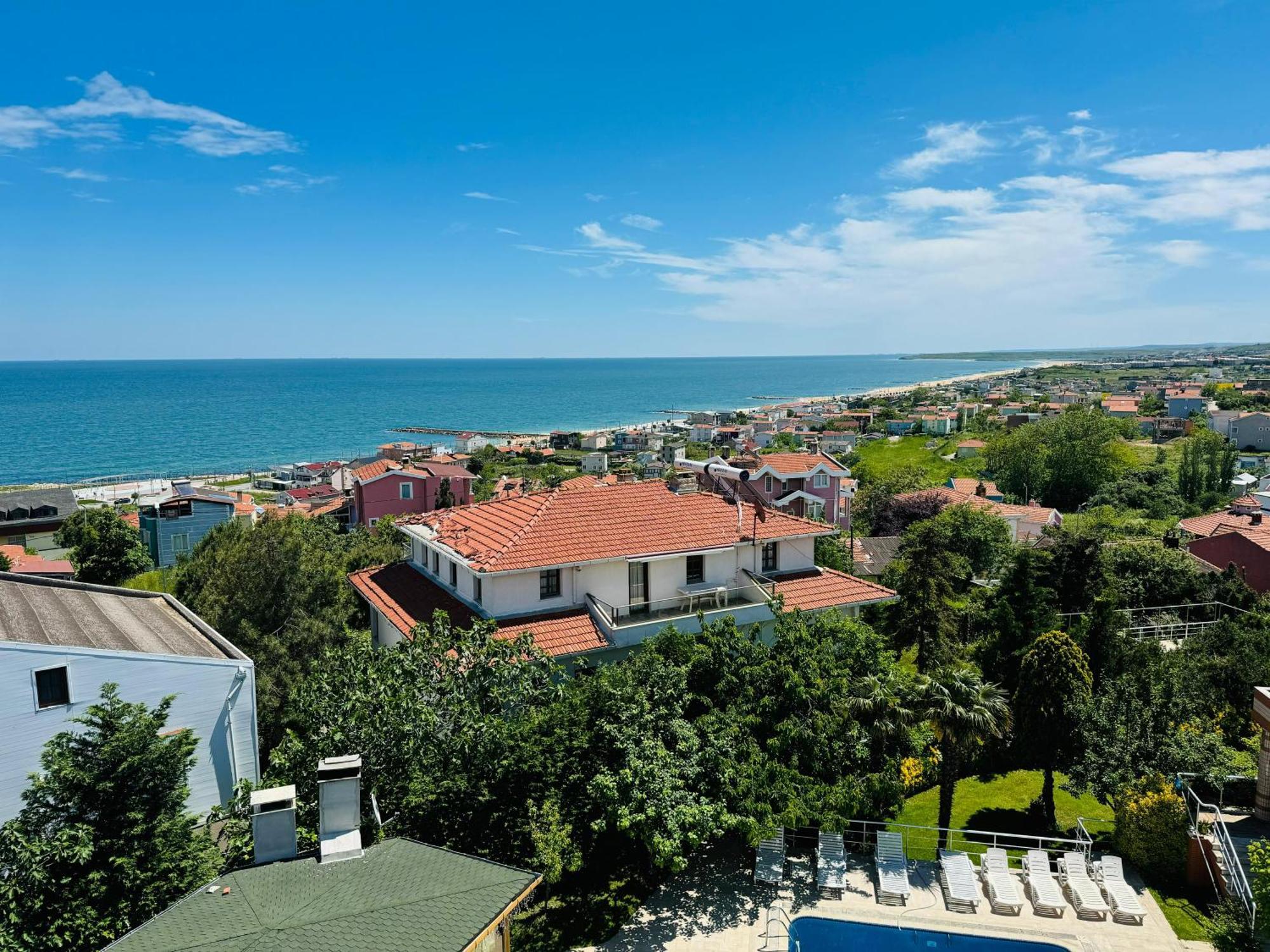 Istanbul Airport Treekos Suite Hotel Karaburun  Buitenkant foto