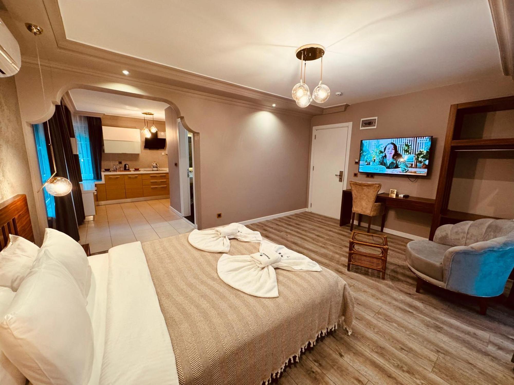 Istanbul Airport Treekos Suite Hotel Karaburun  Buitenkant foto