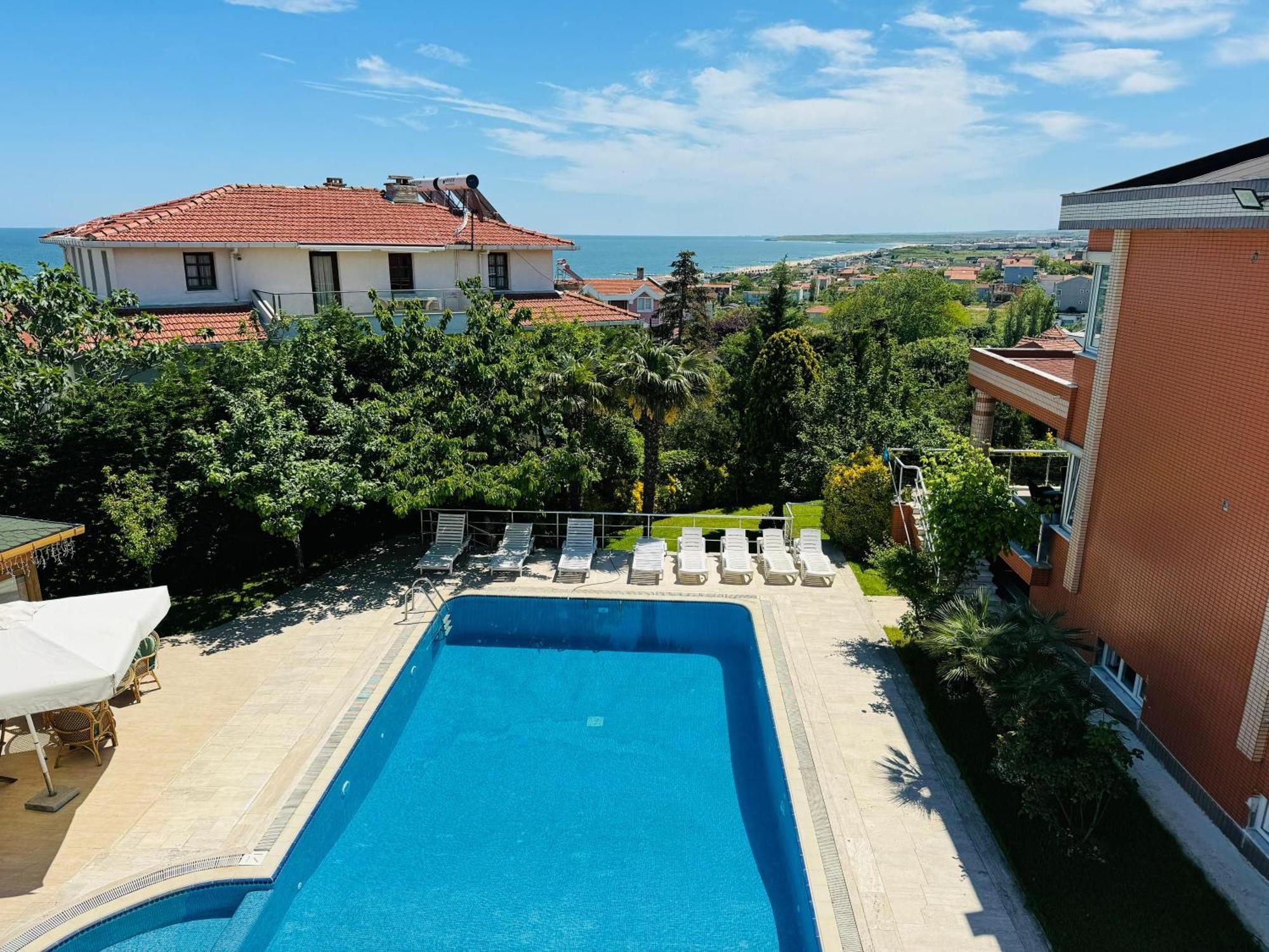 Istanbul Airport Treekos Suite Hotel Karaburun  Buitenkant foto
