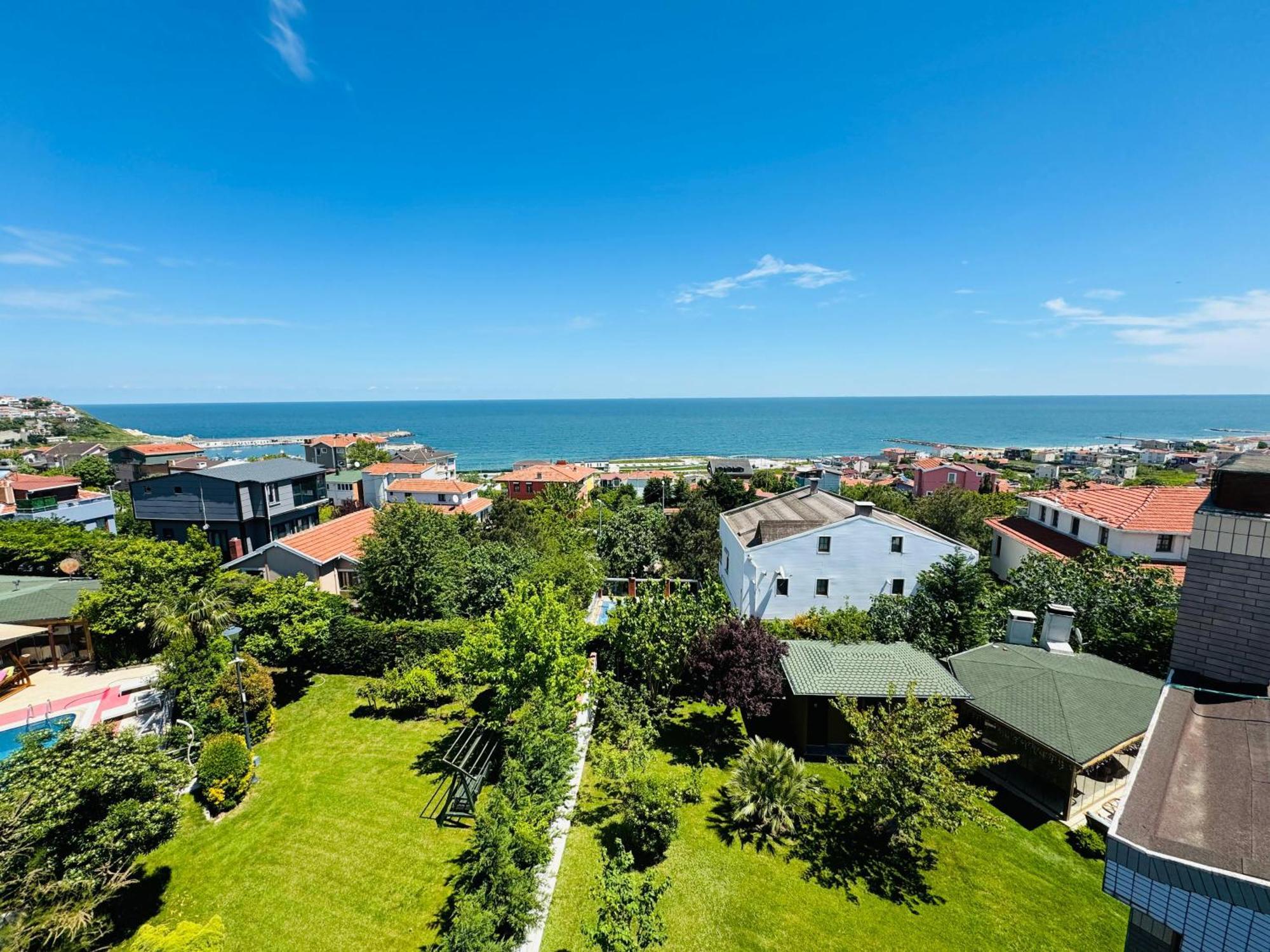 Istanbul Airport Treekos Suite Hotel Karaburun  Buitenkant foto