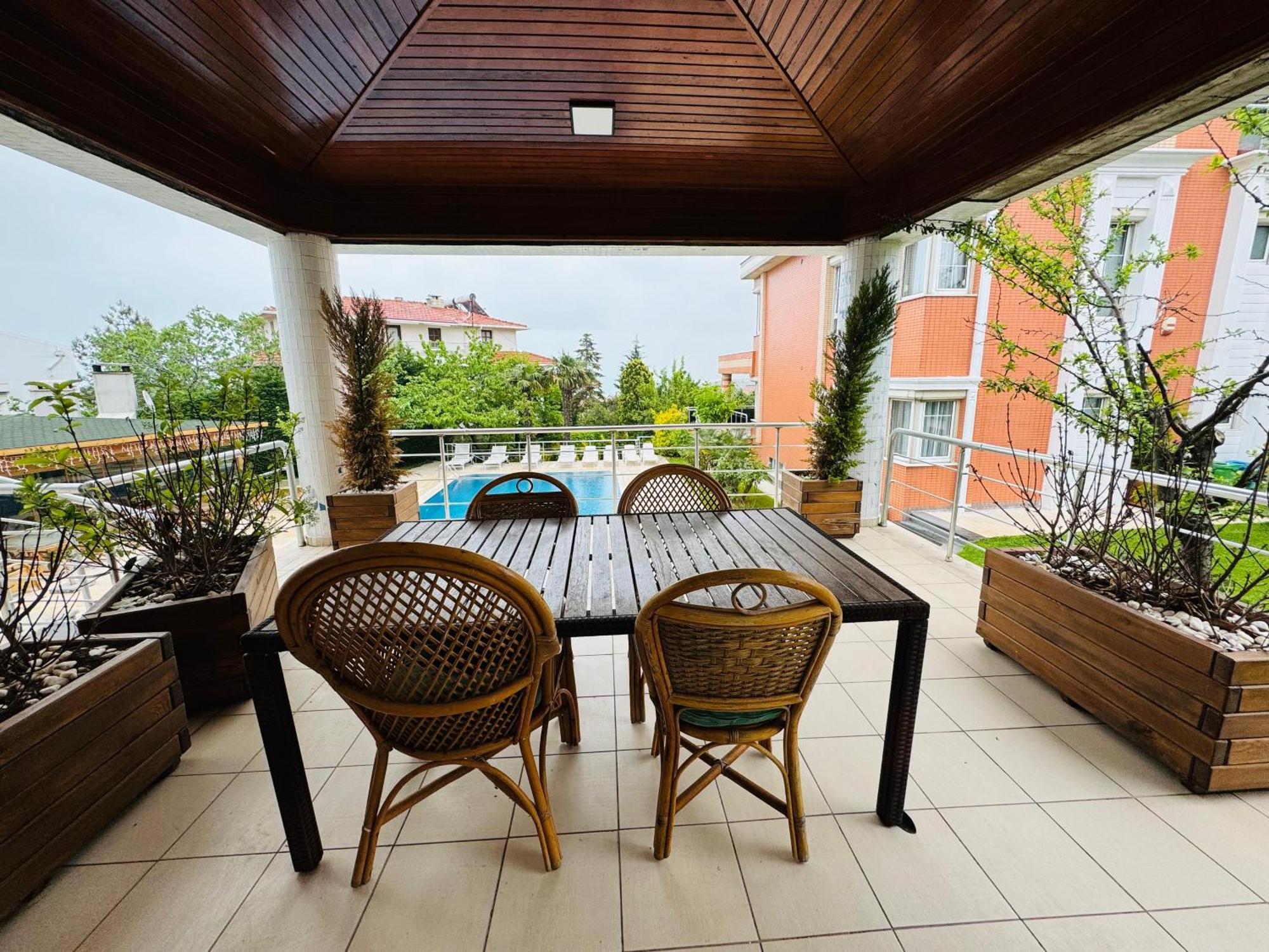 Istanbul Airport Treekos Suite Hotel Karaburun  Buitenkant foto