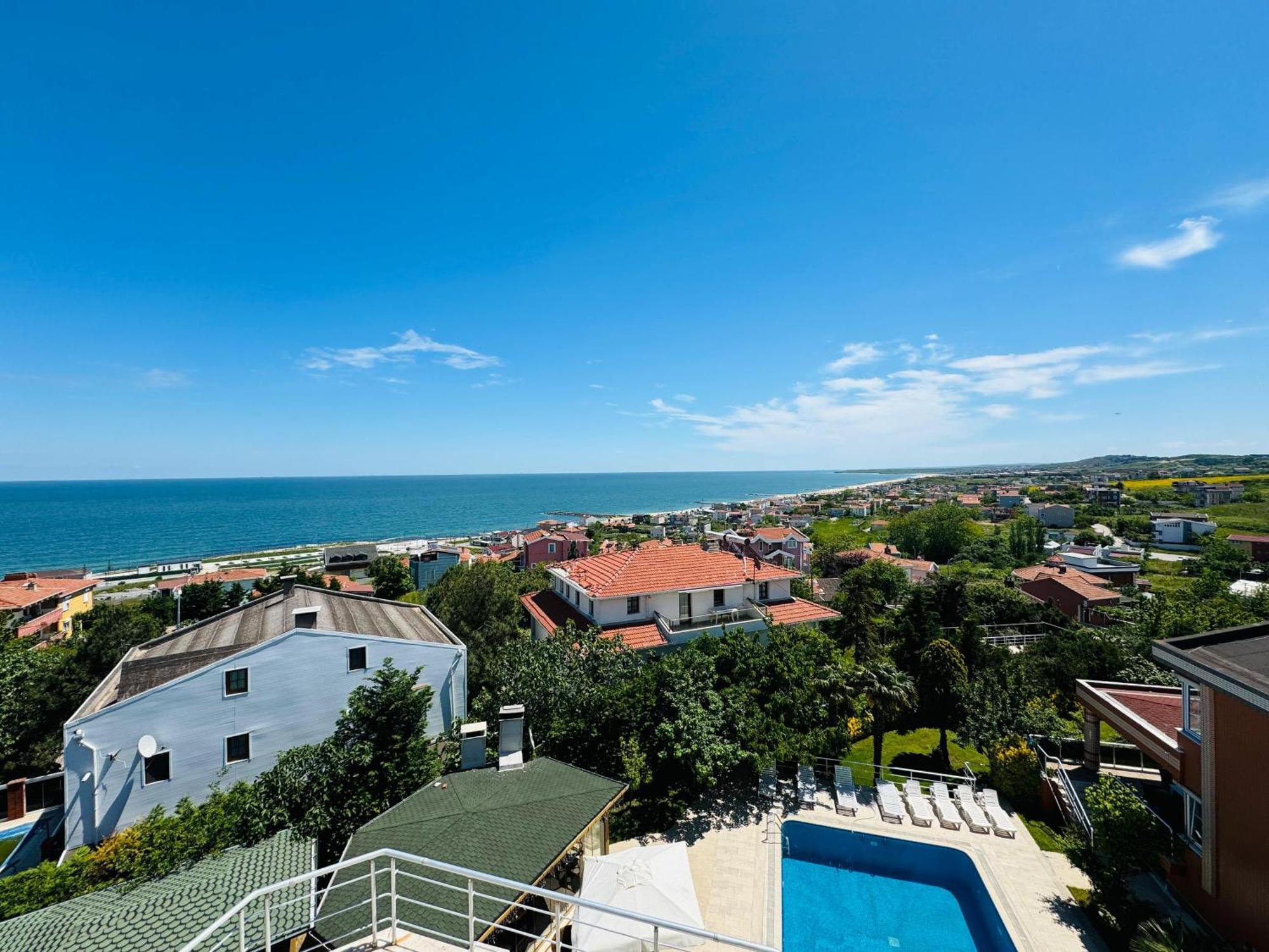 Istanbul Airport Treekos Suite Hotel Karaburun  Buitenkant foto