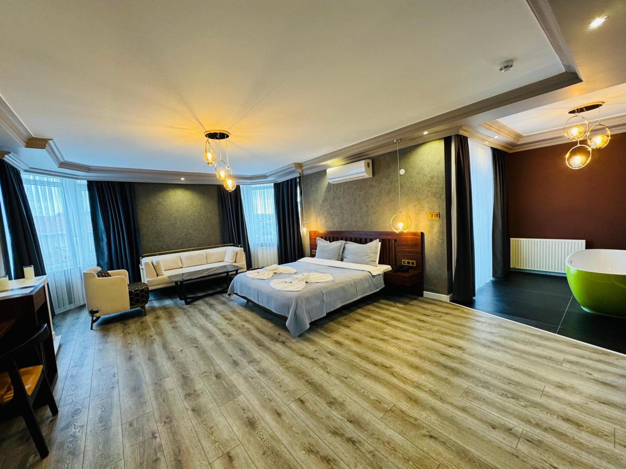 Istanbul Airport Treekos Suite Hotel Karaburun  Buitenkant foto