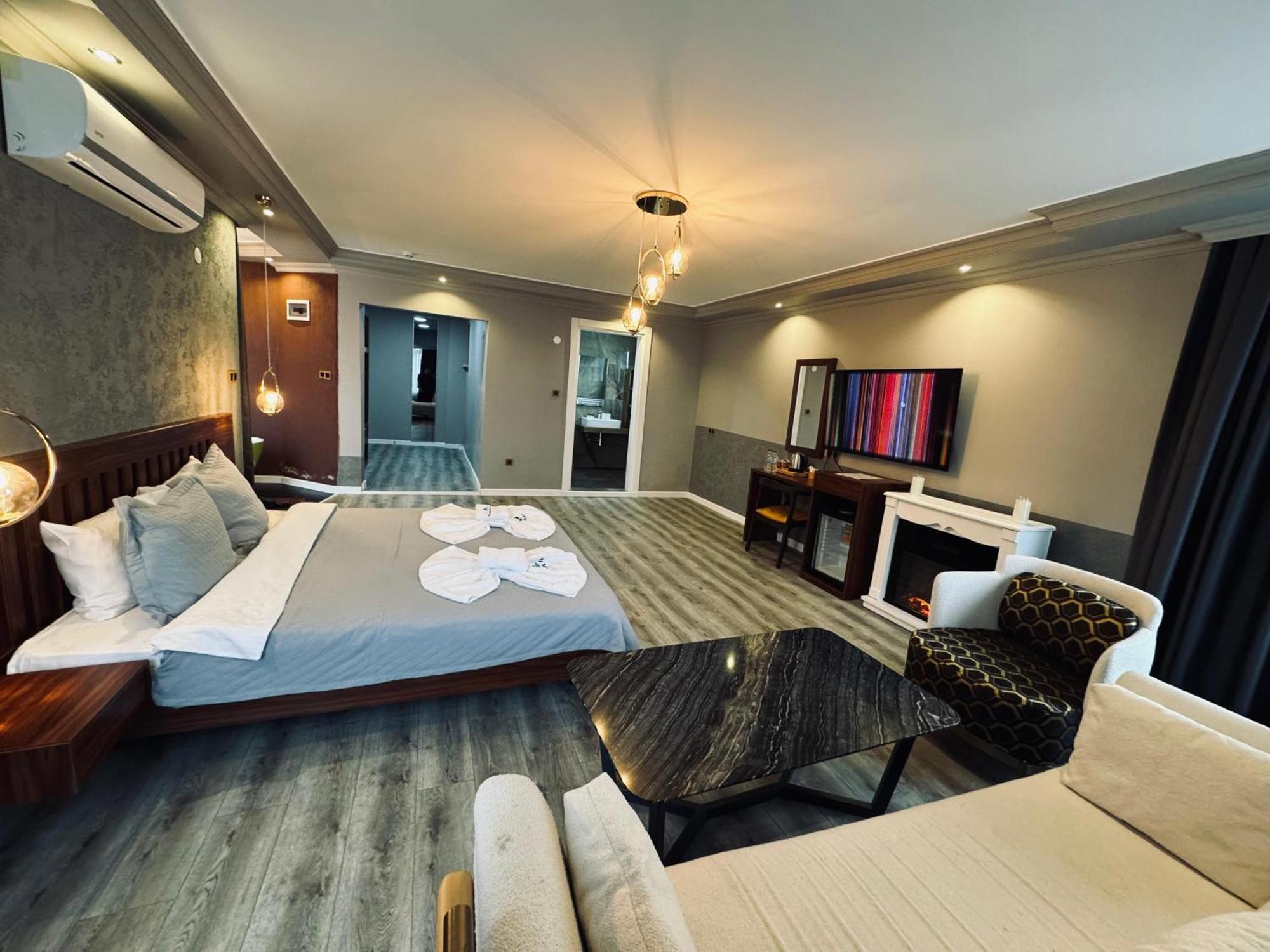 Istanbul Airport Treekos Suite Hotel Karaburun  Buitenkant foto